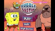 Spongebob Squarepants Flash Game- Bubble Bustin Game