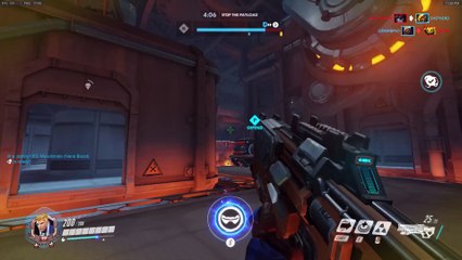 Overwatch: with a little help from my friend enemy Junkrat