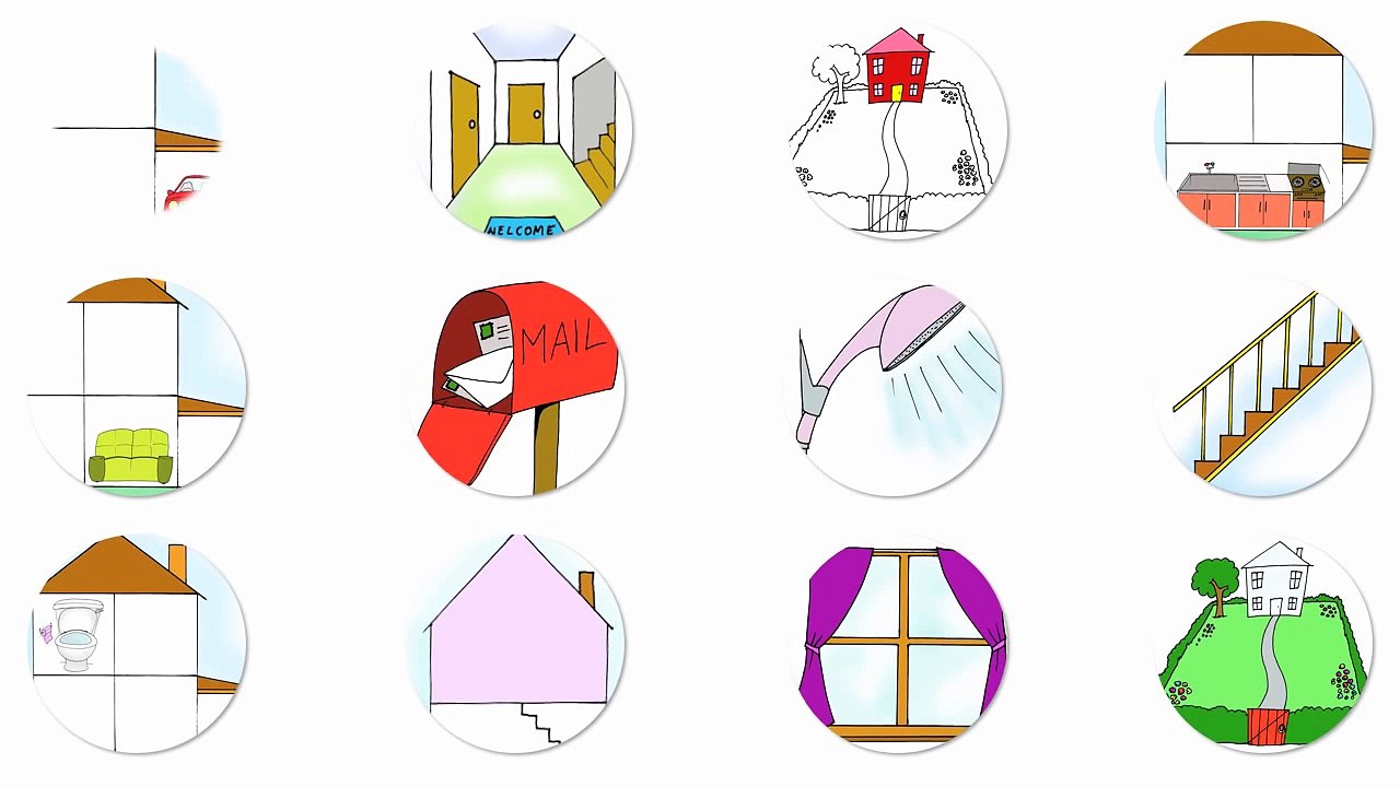 Learn House and Home _ Vocabulary _ Phrases 2 _ ELF Learning-zvejRQ