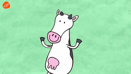 Farm Animals Song with Lyrics - Walk Around the Farm - ELF Learning-Ityh84uo8