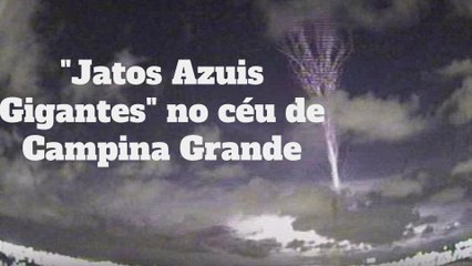 "Jatos Azuis Gigantes" na Paraíba