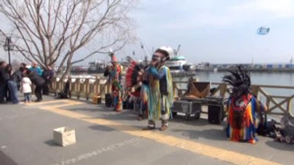 Kızılderililer Tekirdağ'ı Mesken Tuttu