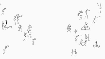 Learn Actions Vocabulary 2 - Listen and Repeat - ELF Learning-v3Ix