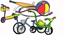 Let's Play Outside! - Outside Toys For Kids - ELF Kids Videos-ywGqd