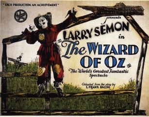 Wizard of Oz (1925 version) - R.I.G Oz Movie Reviews