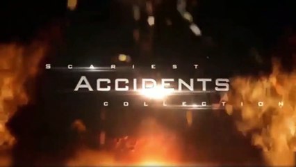 Acidente de carros.5 minutos de porrada