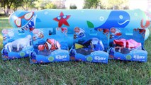 Finding Dory Swimming Toys for Toddlers Made by Bandai-XmPY