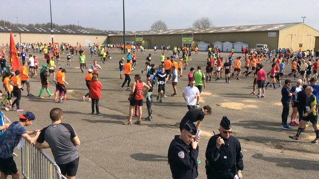Alençon - Médavy 2017 : du parc Anova à la Croix Médavy