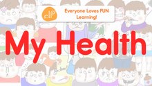 Learn My Health Vocabulary By ELF Learning - ELF Kids Videos-pyfkcUbh