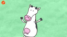 Farm Animals Song with Lyrics - Walk Around the Farm - ELF Learning-Ity