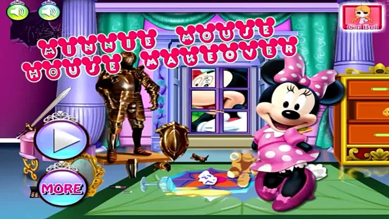 Mini Mouse House Makeover - Disney Games - HD