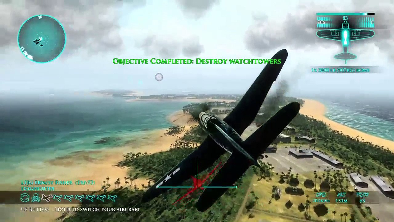 Air Conflicts - Pacific Carriers   Wake Island assault (123)