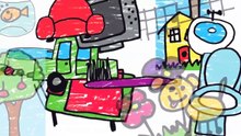 Family And Home  -Part 2 - Kids Learn About Home - ELF Kids Videos-FV