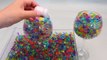 Orbeez Surprise Eggs Toy Pool Disney Frozen Toys 겨울왕국 개구리알 서프라이즈 에그 장난감