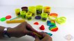 ♥ Rainbow Play Doh Cookies Multicolor Clay Galletas Playdough Plasticina Creative for Chil