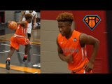 7th Grader Zion Harmon Is The YOUNGEST Player To Ever Play In The EYBL!! | Elite 2021 Point Guard