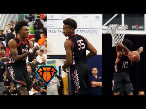 Collin Sexton & Wendell Carter Jr. Get It Done On ESPNU At The8 Hosted By BigFoot Hoops!!