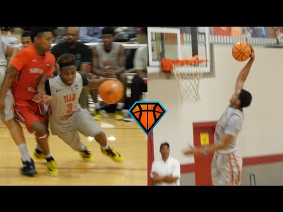 5'6 Chris Lykes & DJ Harvey FIGHT For Their Peach Jam Lives vs Cal Supreme!! | EYBL ATL Highlights