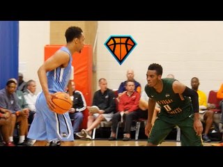 Team USA Teammates Gary Trent Jr.  & Troy Brown Jr. Go Head-To-Head!! | Peach Jam 2016