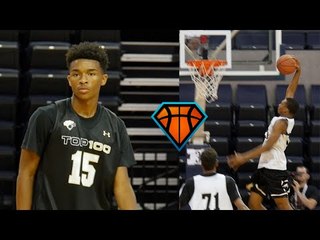 Jaylen Hands & Antwann Jones Exchange Buckets On Day 3 Of The Top100 Camp!!