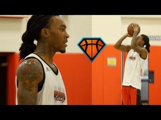 NC State's Anthony 'Cat' Barber Takes Care Of BUSINESS At The Elite Skills Training Pro Day!!
