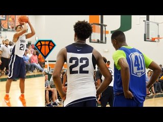 Jeremiah Saunders Hits The Game Winner For The UM Team Camp Chip!! | University vs Dillard