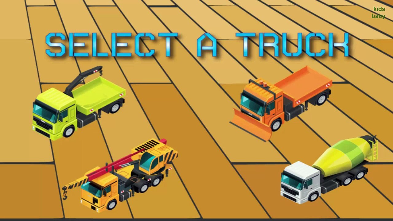 Building Transport for kids : Learning the Sounds Cars and Trucks - Cars Puzzle for Toddle