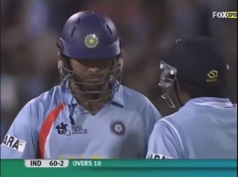 Yuvraj Singh demolishing Australia in T20 World Cup 2007|Semi Final(HD)spo