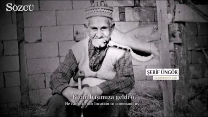 "Korkmayın! Türk'ün gücüyle ezin dedi. Yaptık."