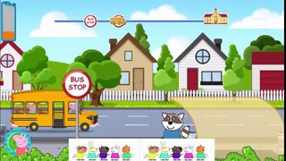 Wheel On The Bus Nursery Rhymes Songs And Kids Songs - Super Simple Songs