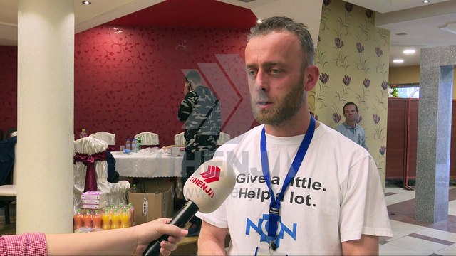 Katari ndan ndihma në Hasanbeg për familjet e prekura nga vërshimet