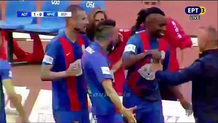 Trikala vs Aris Thessaloniki FC 1-0 All Goals & Highlights HD 26.03.2017