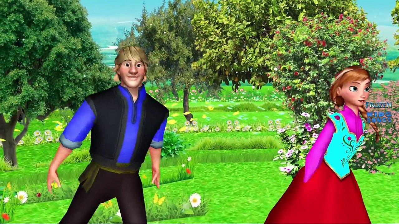 Frozen Finger Family Children Nursery Rhymes | Frozen Songs Compilation | Frozen Elsa Anna