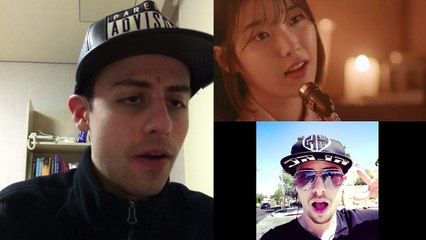 IU(아이유) - THROUGH THE NIGHT(밤편지) MV REACTION