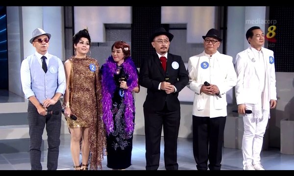 黄金年华之斗歌竞艺 2017 - 第11期 积分赛 第1回合 40-50s 24032017 results