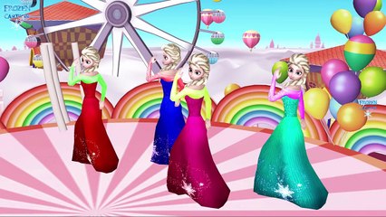Frozen Elsa If Your Happy and Know It | Frozen Dancing and Singing | Frozen Children Carto