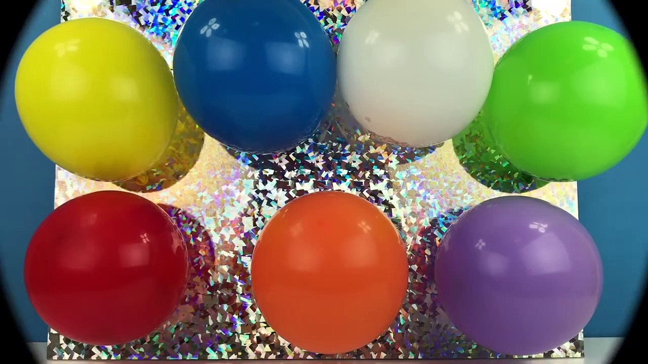 Balloon Pop Giant Surprise Toy Challenge Best LEARN COLORS-XhSeOPVI