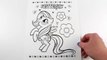 My Little Pony Coloring Book FLUTTERSHY Speed Coloring With Markers-xnbIp3GJ