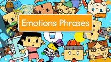 Learn Emotions Words and Phrases - Patterns Practice for Kids by ELF Learning-xRlTT