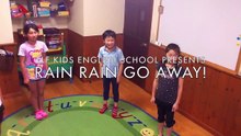 Rain Rain Go Away!! - Preschool Songs For Kids - ELF Learning-9a