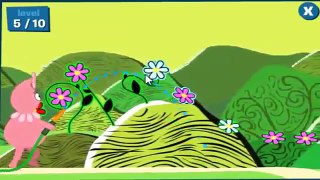 Yo Gabba Gabba! Games - Foofas Happy Flower Garden online game (kidz games)
