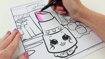 Shopkins LIPPY LIPS Speed Coloring Book with Markers-7X5tBC3