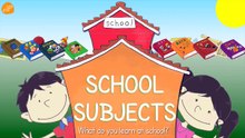 School Subjects _ What Do You Learn At School _ Vocabulary Phonics Of ELF Learning-7K