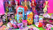 Equestria Girls Custom Toy Surprises Nesting Dolls! Kids Toy MLPEG My Little Pony Surprise