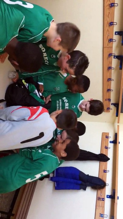 U13 B contre Gevrey Chambertin | Cri de la victoire 9-3