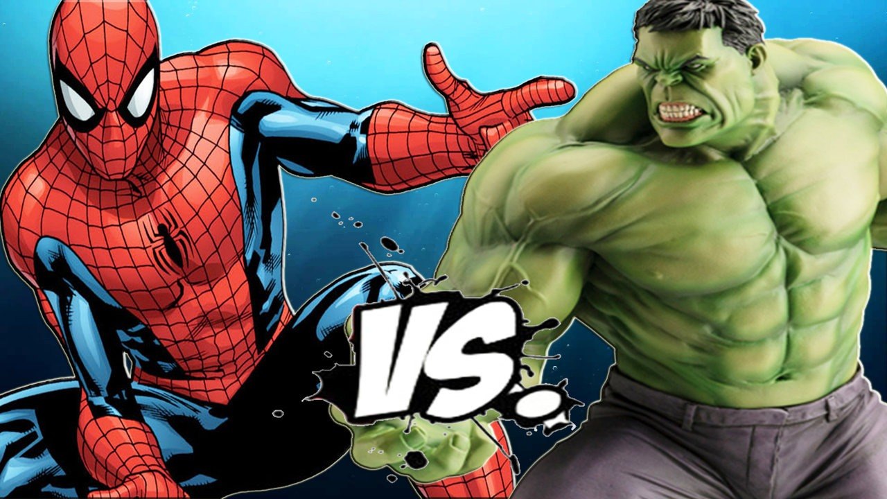 Spiderman rescue Elsa w/ Spiderman vs Hulk - Epic Superheroes Battle