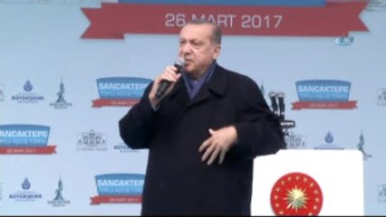 Cumhurbaşkanı Erdoğan, "Size Yazıklar Olsun. Yılanla Çuvala Giren Isırılmaktan Kurtulmaz"