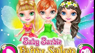 Baby Barbie Fairy Salon - Game Movie For Kids Children - Twinkle Twinkle Little Star Song