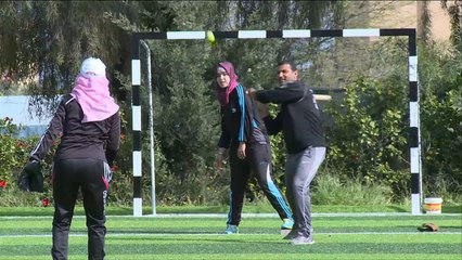 هذا الصباح- فريق بيسبول نسائي في غزة