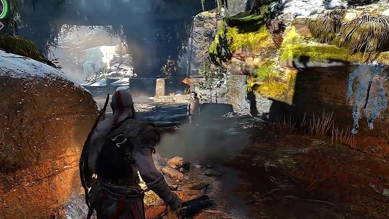 GOD OF WAR 4 Gameplay Walkthrough Demo PS4 2017